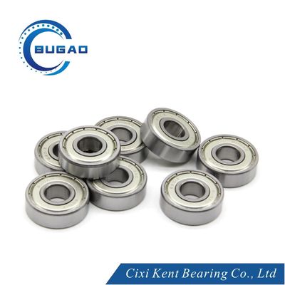 6902 重荷容量向け軸承鋼製の深溝球軸承ZZ/2RS