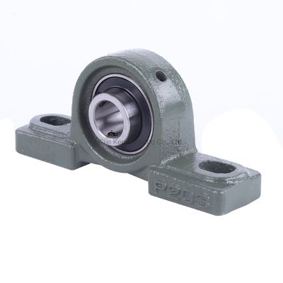 P0 鋳鉄の枕ブロックベアリング UCP206 UCP207 UCP208 UCP208 UCP210 農業機械用