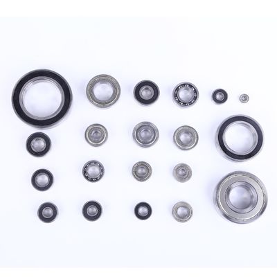 RS/Rz/Zz/オープン ラジアル密閉深溝球軸承 ZV1 ZV2 ZV3級鋼製