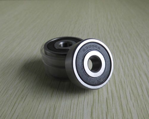 0 接触角軸承 鉄体 6300 RS Zz 輪用の深溝球軸承