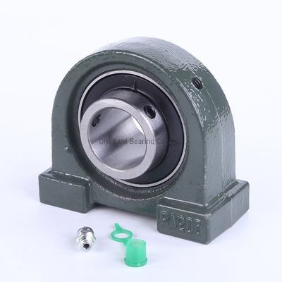鋳鉄 UCFL 208 ユニット シキ・ケントによるコンベヤーベルトのための住宅枕ブロックベアリング