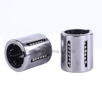 単列線形動軸承 LM12uu LM13uu LM16uu LM20uu LM25uu 印刷機用