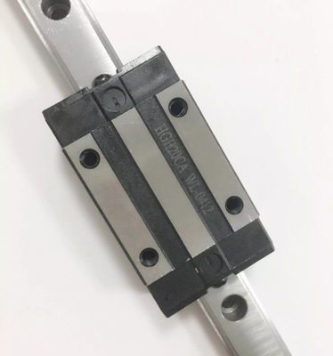 移動モード CNCパーツ Mgn9 800mm タイヤクレーン構造用のミニチュア線形レールスライド