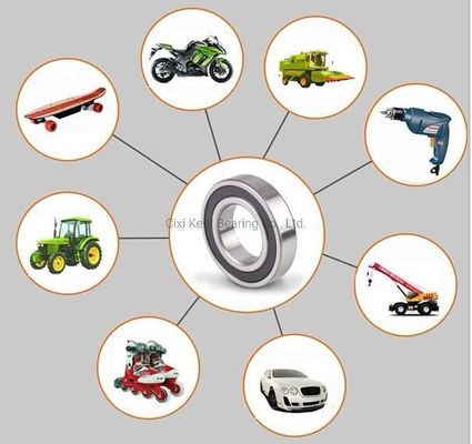 シキ・ケント・ベアリングから シングルライン・ベアリング・ステール6018 深溝球軸承を入手