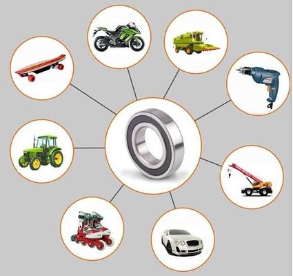 1601 デジタル印刷機用深溝球軸承 ケント軸承製造所