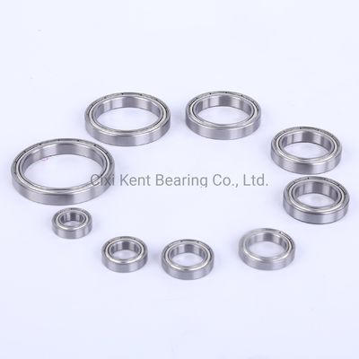 シキ・ケント・ベアリングによる1604シリーズ2RS 2rzの深溝ボールベアリング